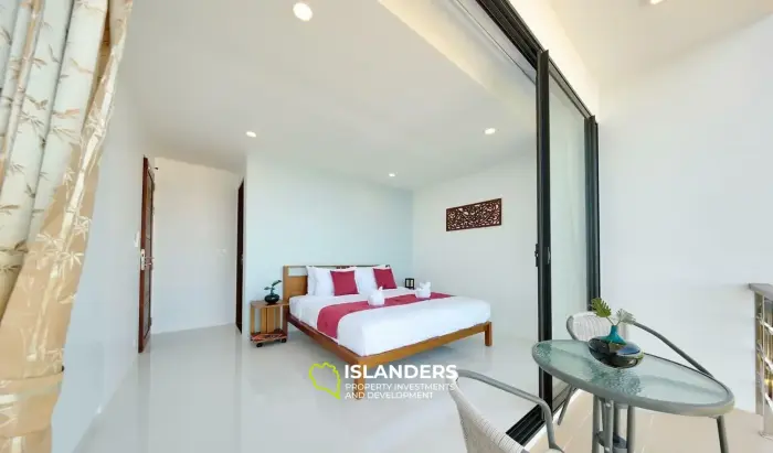 Amazing Sea View, 4-Bedroom Maenam Pool Villa