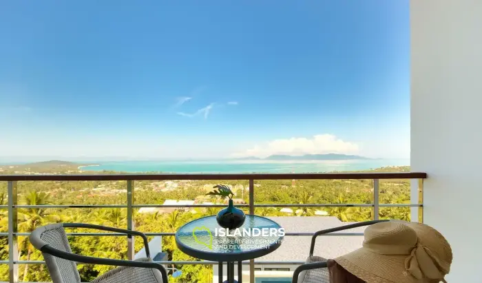 Amazing Sea View, 4-Bedroom Maenam Pool Villa