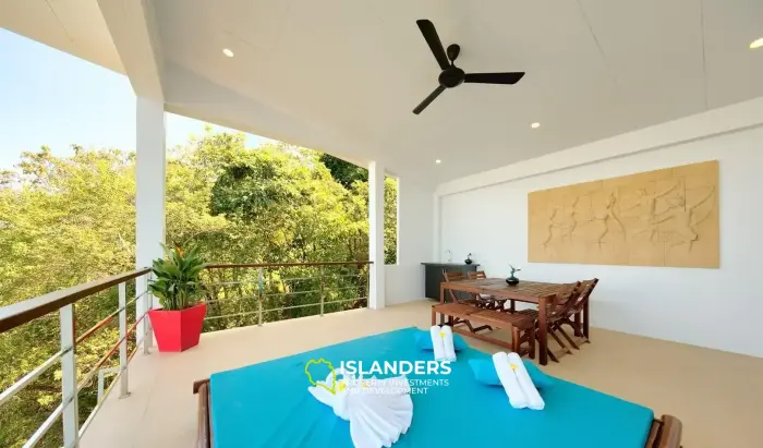 Amazing Sea View, 4-Bedroom Maenam Pool Villa