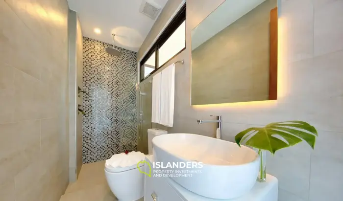 Amazing Sea View, 4-Bedroom Maenam Pool Villa