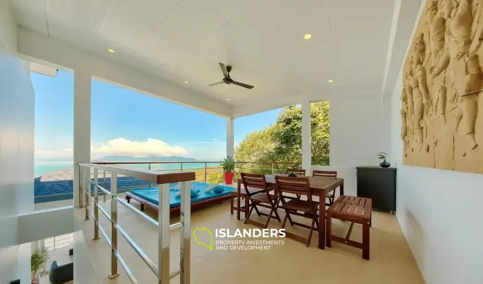 Amazing Sea View, 4-Bedroom Maenam Pool Villa