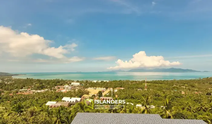 Amazing Sea View, 4-Bedroom Maenam Pool Villa