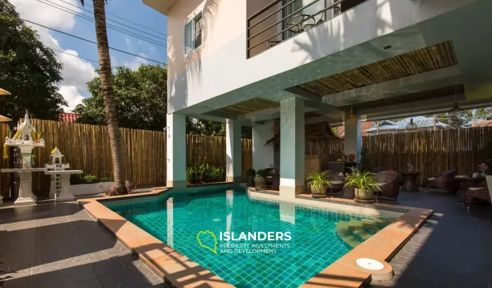 Schöne und gemütliche Villa zum Verkauf in Samui