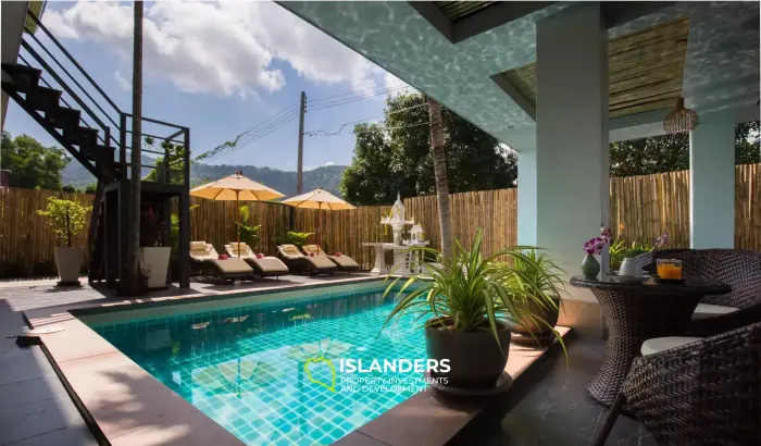 Schöne und gemütliche Villa zum Verkauf in Samui