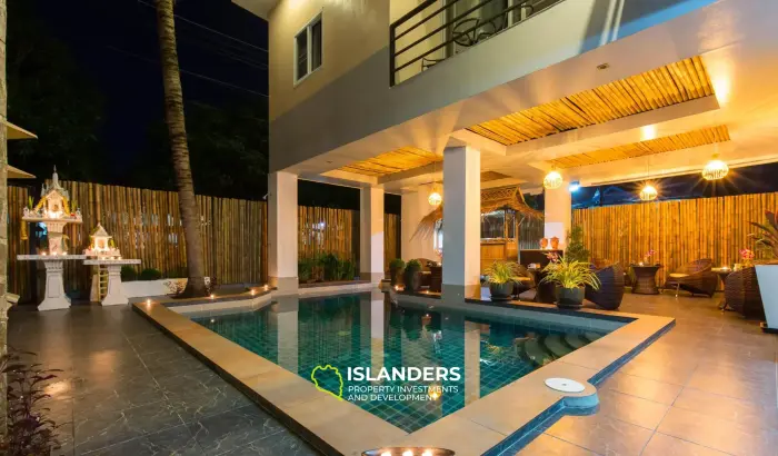 Schöne und gemütliche Villa zum Verkauf in Samui