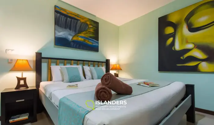 Schöne und gemütliche Villa zum Verkauf in Samui