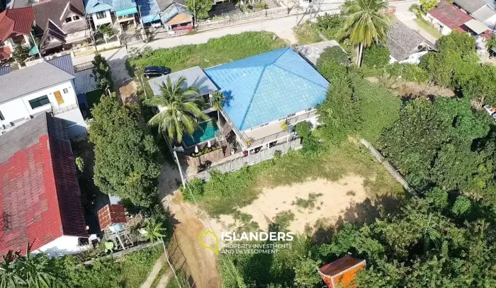 Schöne und gemütliche Villa zum Verkauf in Samui