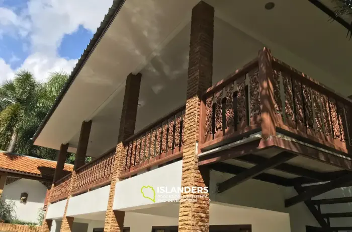 Villa zum Verkauf in Lamai, etwa 300 m vom Strand entfernt