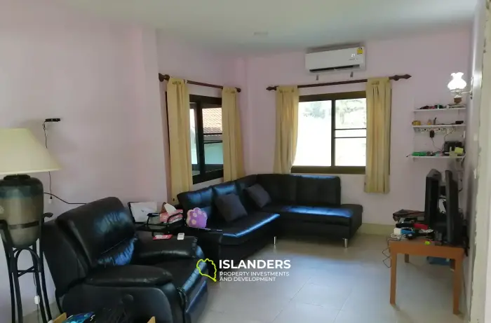 Villa zum Verkauf in Lamai, etwa 300 m vom Strand entfernt