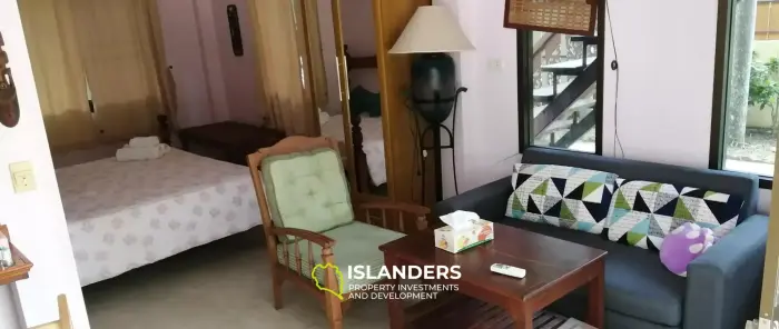 Villa zum Verkauf in Lamai, etwa 300 m vom Strand entfernt