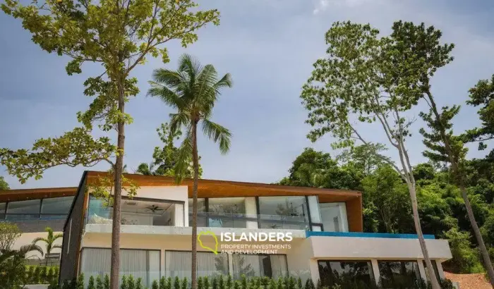5-спальная вилла на продажу на Azur Samui