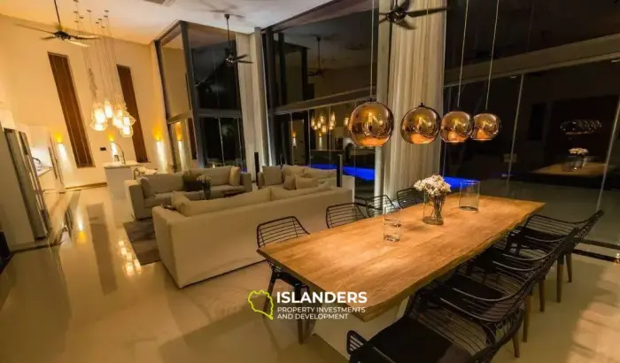 5-спальная вилла на продажу на Azur Samui