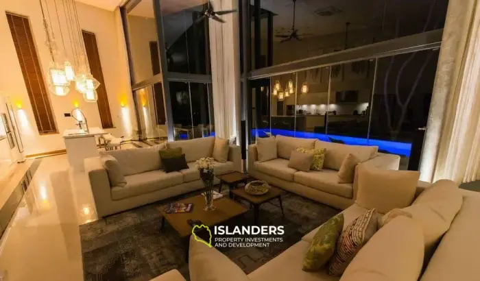 5-спальная вилла на продажу на Azur Samui