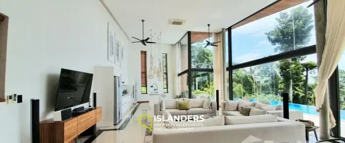 5-спальная вилла на продажу на Azur Samui