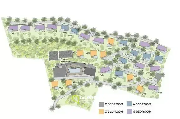 5-спальная вилла на продажу на Azur Samui