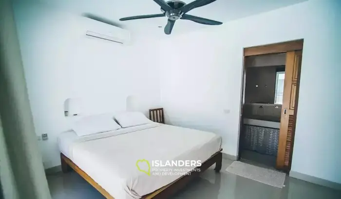ขายวิลล่า 3 ห้องนอนในป่ามาเร็ตสมุย