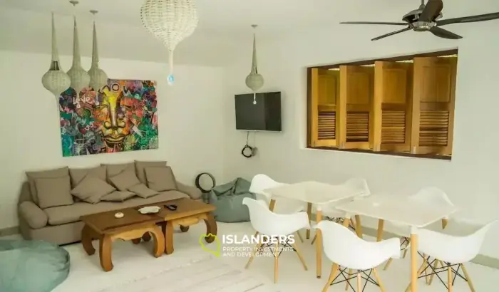 ขายวิลล่า 3 ห้องนอนในป่ามาเร็ตสมุย
