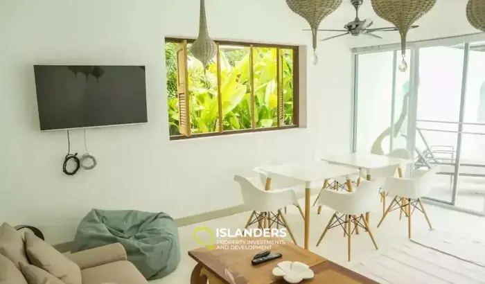 ขายวิลล่า 3 ห้องนอนในป่ามาเร็ตสมุย