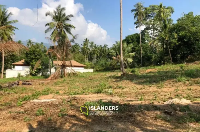 1 Rai-Land zum Verkauf in der Gegend von Lamai