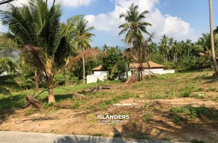 1 Rai-Land zum Verkauf in der Gegend von Lamai
