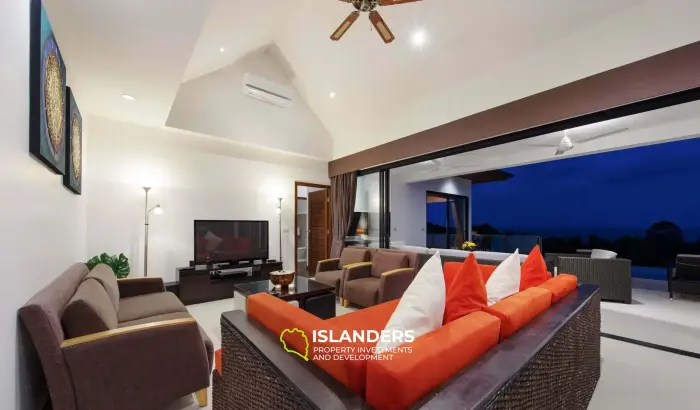 Huge, 4 Bedroom, 4 Bathroom Lamai Seaview Pool Villa