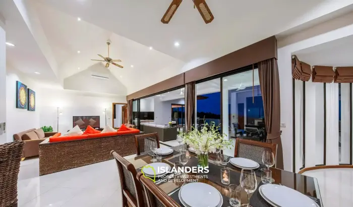 Huge, 4 Bedroom, 4 Bathroom Lamai Seaview Pool Villa