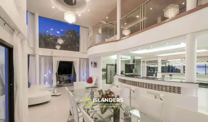 באמת ייחודי לוקס 4 מפלסים, 4 מיטות, 4 אמבטיות Nathon View Sea View