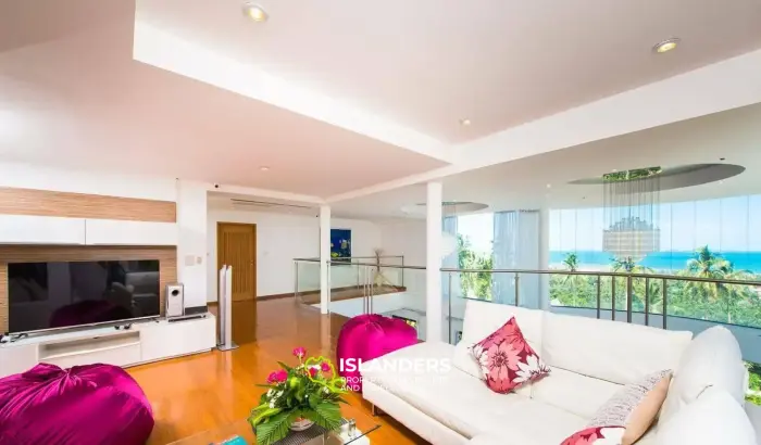 באמת ייחודי לוקס 4 מפלסים, 4 מיטות, 4 אמבטיות Nathon View Sea View