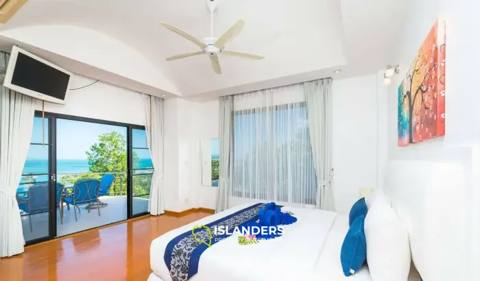 באמת ייחודי לוקס 4 מפלסים, 4 מיטות, 4 אמבטיות Nathon View Sea View