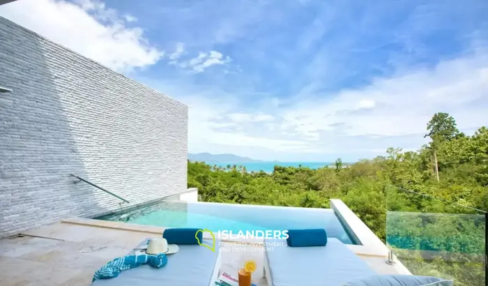 Seaview Pool Villa, 4 Bedrooms with Entertainment Room
