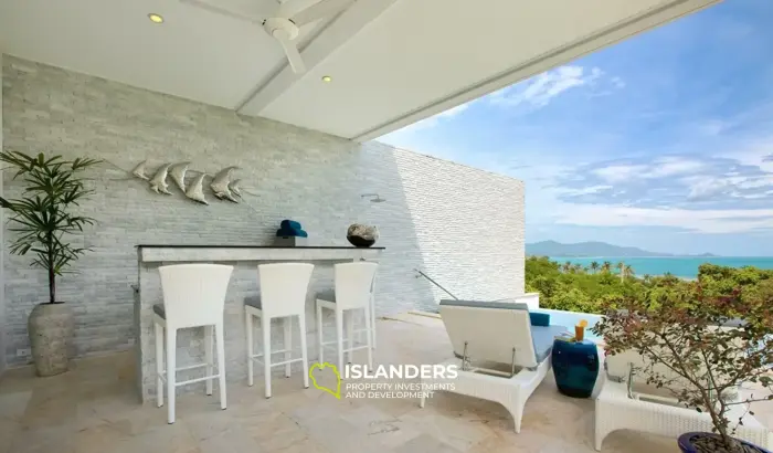 Seaview Pool Villa, 4 Bedrooms with Entertainment Room