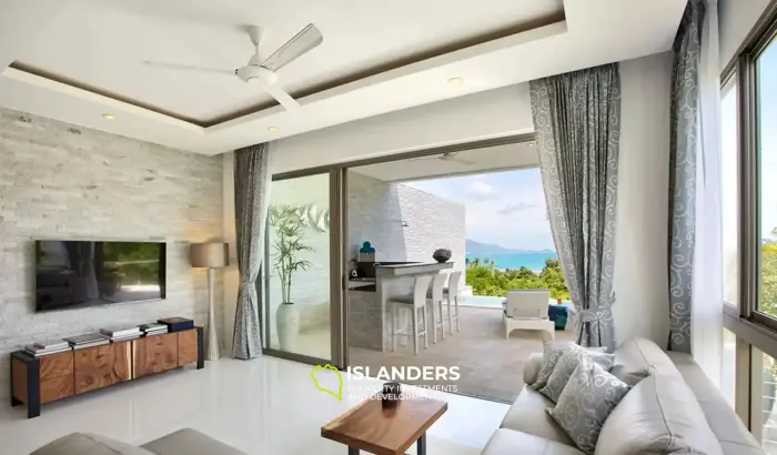 Seaview Pool Villa, 4 Bedrooms with Entertainment Room