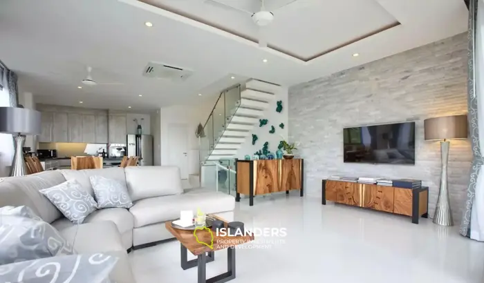 Seaview Pool Villa, 4 Bedrooms with Entertainment Room
