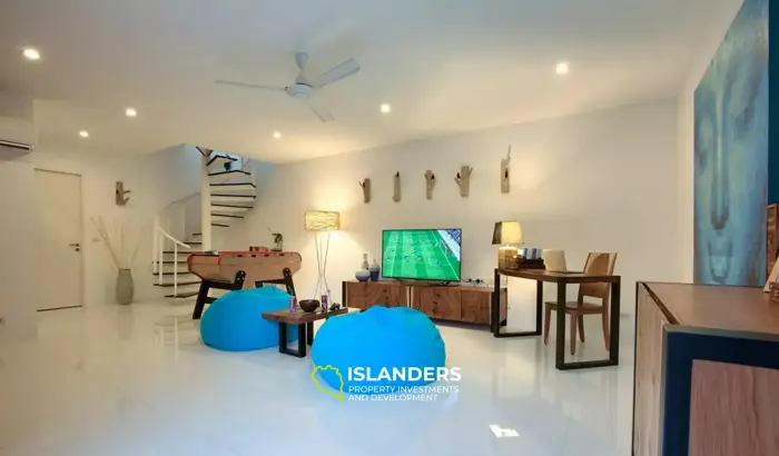 Seaview Pool Villa, 4 Bedrooms with Entertainment Room