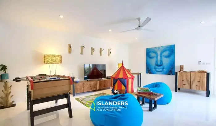 Seaview Pool Villa, 4 Bedrooms with Entertainment Room