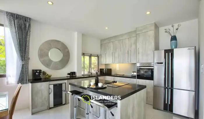 Seaview Pool Villa, 4 Bedrooms with Entertainment Room