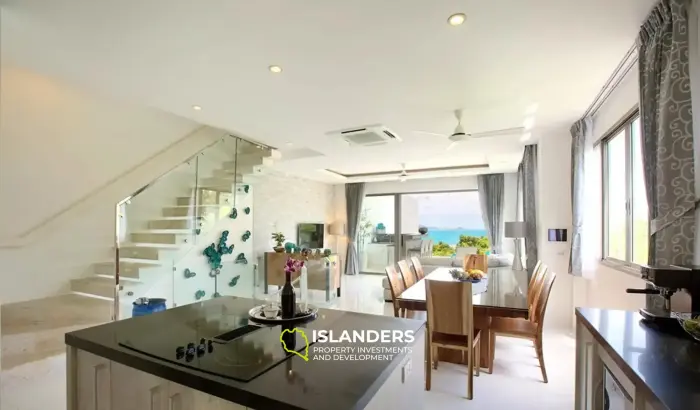 Seaview Pool Villa, 4 Bedrooms with Entertainment Room