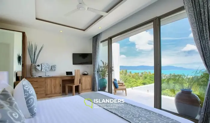 Seaview Pool Villa, 4 Bedrooms with Entertainment Room
