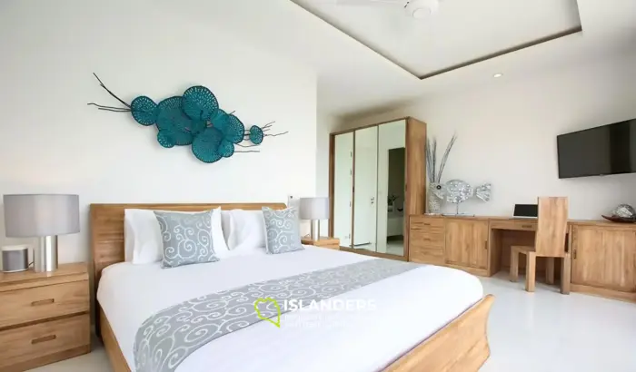 Seaview Pool Villa, 4 Bedrooms with Entertainment Room
