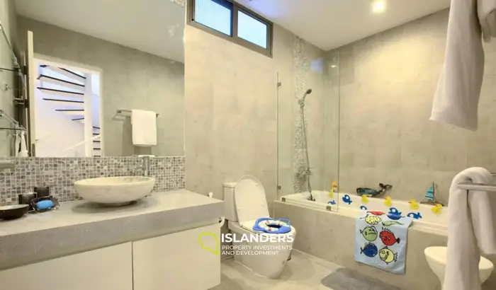 Seaview Pool Villa, 4 Bedrooms with Entertainment Room