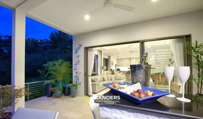 Seaview Pool Villa, 4 Bedrooms with Entertainment Room