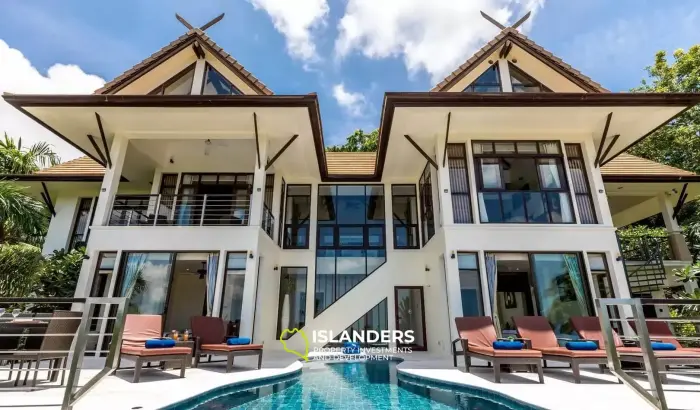 فيلا مذهلة مكونة من 5 غرف نوم على جانب التل مع إطلالة على البحر في ماينام