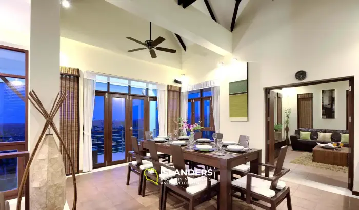 فيلا مذهلة مكونة من 5 غرف نوم على جانب التل مع إطلالة على البحر في ماينام