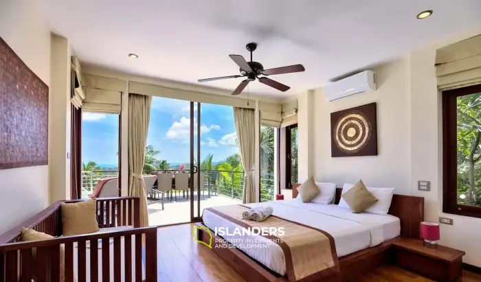 فيلا مذهلة مكونة من 5 غرف نوم على جانب التل مع إطلالة على البحر في ماينام