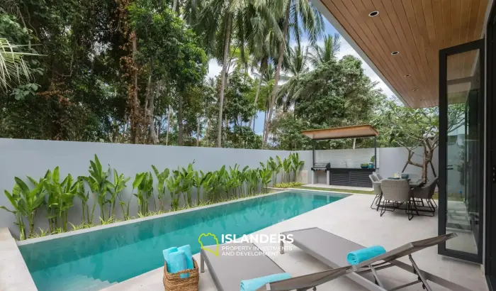 3 Bedroom Pool Villa for Sale in Bo Phut