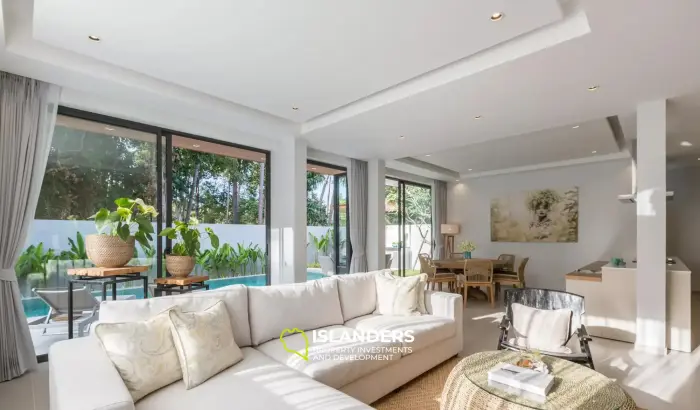 3 Bedroom Pool Villa for Sale in Bo Phut