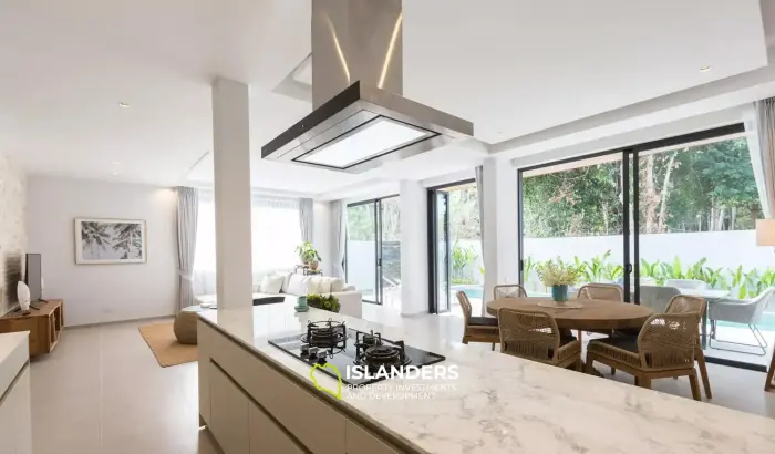 3 Bedroom Pool Villa for Sale in Bo Phut
