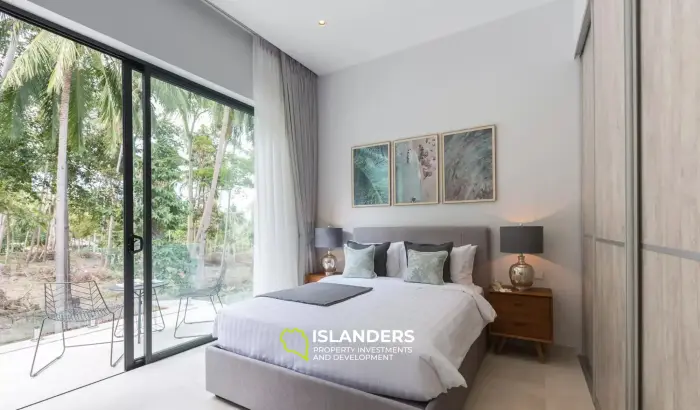 3 Bedroom Pool Villa for Sale in Bo Phut