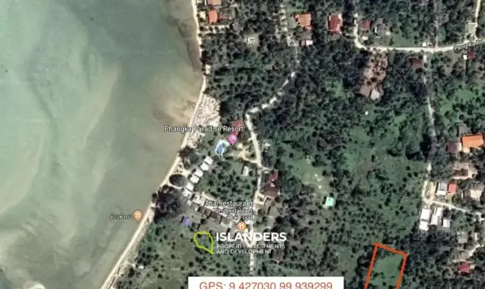 Terrain abordable à Baan Phangka