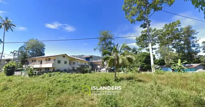 1 Rai Terrain à vendre dans le centre de Lamai